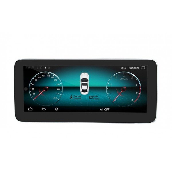 Pantalla 10.25" GPS Mercedes Benz CLS W218 8GB RAM Android 4G LTE TR3607