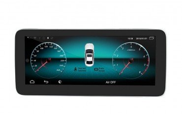 Pantalla 10.25" GPS Mercedes Benz CLS W218 8GB RAM Android 4G LTE TR3607