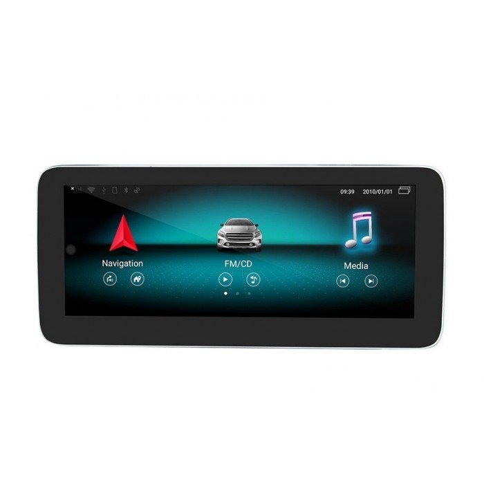Pantalla 10.25" GPS Mercedes Benz CLS W218 8GB RAM Android 4G LTE TR3607