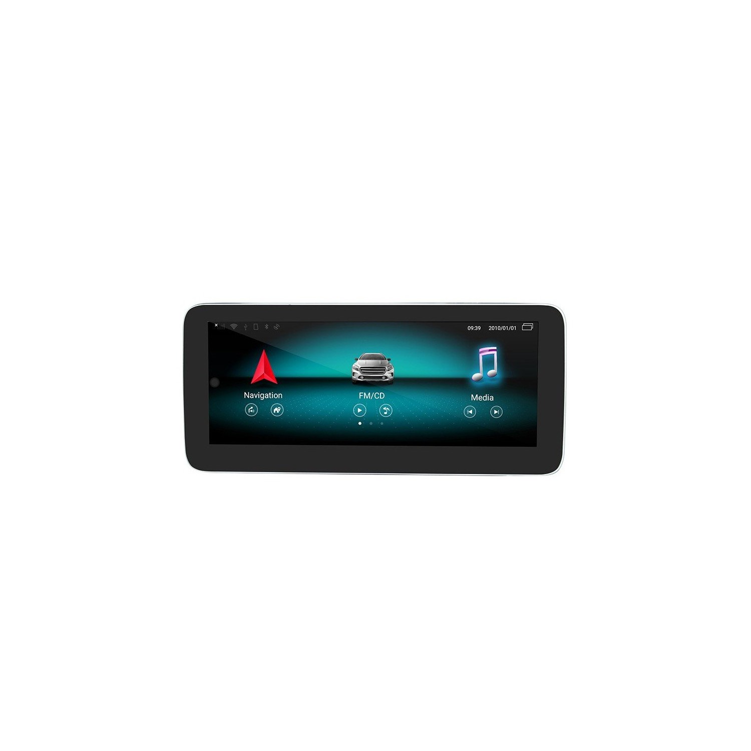 Head unit 10.25" GPS Mercedes Benz CLS W218 8GB RAM Android TR3607