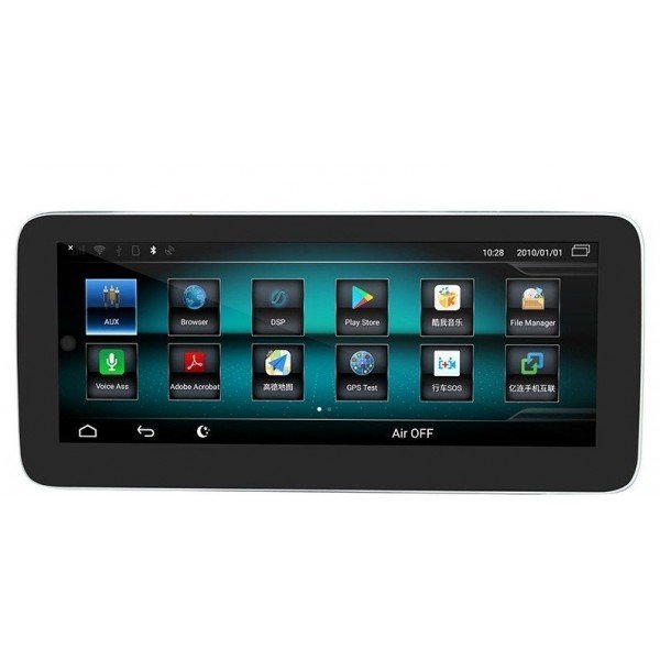 Pantalla 12.3" GPS Mercedes Benz CLS W218 8GB RAM Android 10 4G LTE TR3666