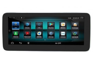 Pantalla 12.3" GPS Mercedes Benz CLS W218 8GB RAM Android 10 4G LTE TR3666