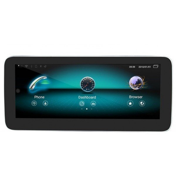 Pantalla 12.3" GPS Mercedes Benz CLS W218 8GB RAM Android 10 4G LTE TR3666
