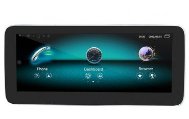 Pantalla 12.3" GPS Mercedes Benz CLS W218 8GB RAM Android 10 4G LTE TR3666