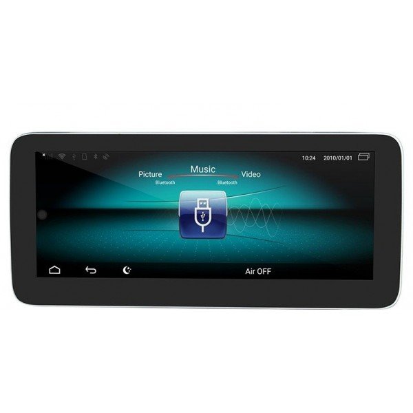 Pantalla 12.3" GPS Mercedes Benz CLS W218 8GB RAM Android 10 4G LTE TR3666