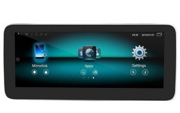Pantalla 12.3" GPS Mercedes Benz CLS W218 8GB RAM Android 10 4G LTE TR3666