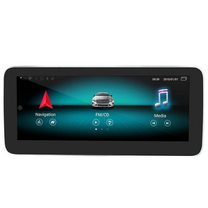 Pantalla 12.3" GPS Mercedes Benz CLS W218 8GB RAM Android 10 4G LTE TR3666