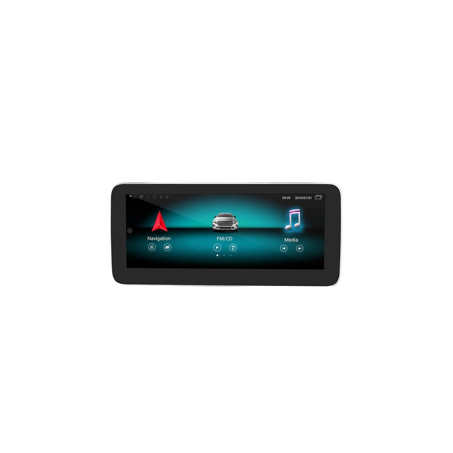 Pantalla 12.3" GPS Mercedes Benz CLS W218 8GB RAM Android 10 4G LTE TR3666