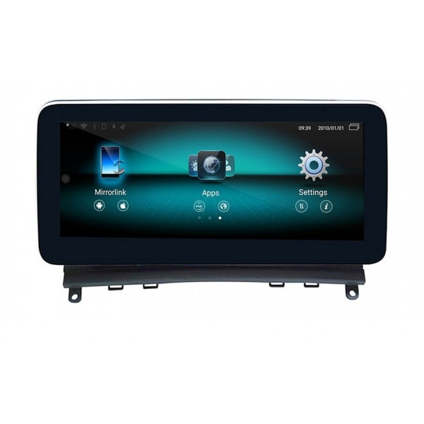 Head unit 10.25" GPS Benz C Class W204 8GB RAM Android 4G LTE TR3602