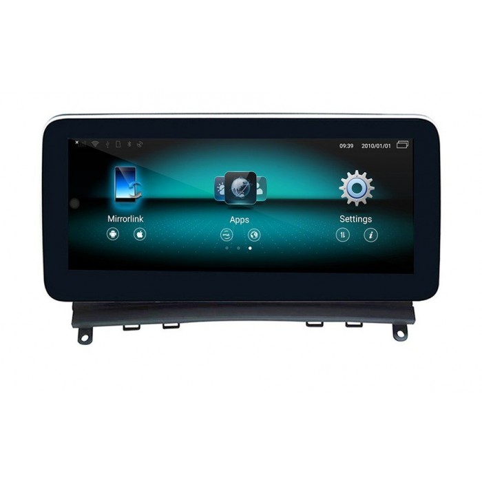 Pantalla 10.25" GPS Mercedes Benz Clase C W204 8GB RAM Android 4G LTE TR3602