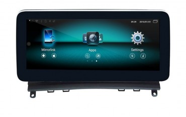 Pantalla 10.25" GPS Mercedes Benz Clase C W204 8GB RAM Android 4G LTE TR3602