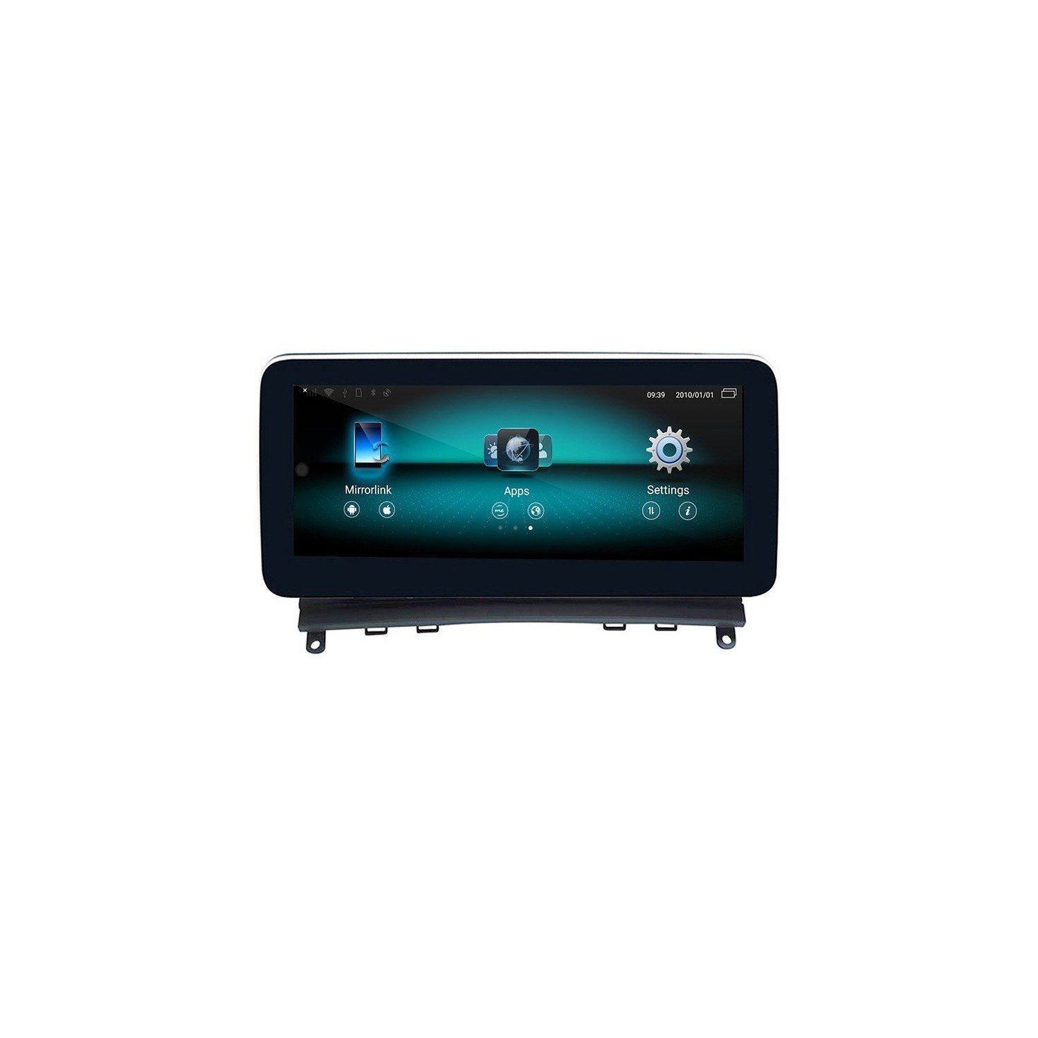 Head unit 10.25" GPS Benz C Class W204 8GB RAM Android 4G LTE TR3602