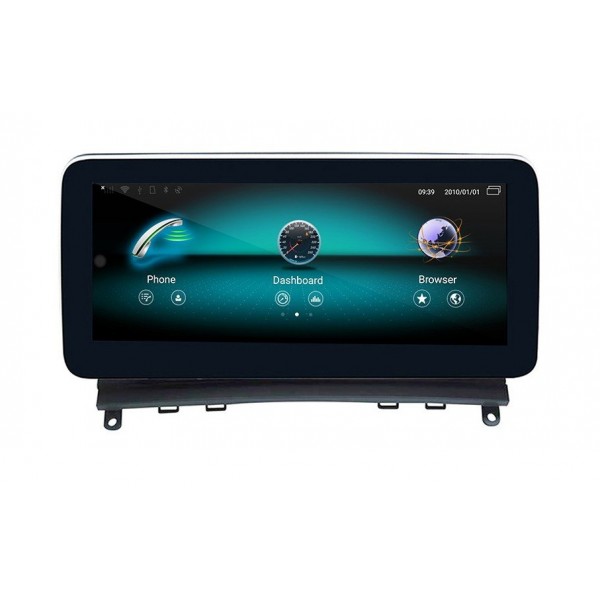 Pantalla 10.25" GPS Mercedes Benz Clase C W204 8GB RAM Android 4G LTE TR3602