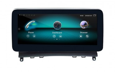 Pantalla 10.25" GPS Mercedes Benz Clase C W204 8GB RAM Android 4G LTE TR3602