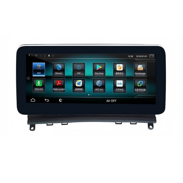 Head unit 10.25" GPS Benz C Class W204 8GB RAM Android 4G LTE TR3602