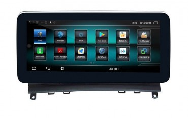 Pantalla 10.25" GPS Mercedes Benz Clase C W204 8GB RAM Android 4G LTE TR3602
