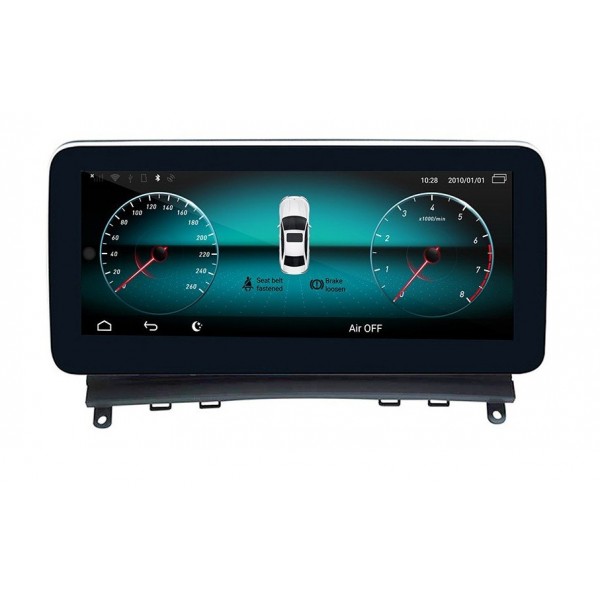 Pantalla 10.25" GPS Mercedes Benz Clase C W204 8GB RAM Android 4G LTE TR3602