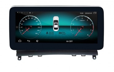 Pantalla 10.25" GPS Mercedes Benz Clase C W204 8GB RAM Android 4G LTE TR3602