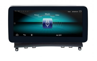 Pantalla 10.25" GPS Mercedes Benz Clase C W204 8GB RAM Android 4G LTE TR3602