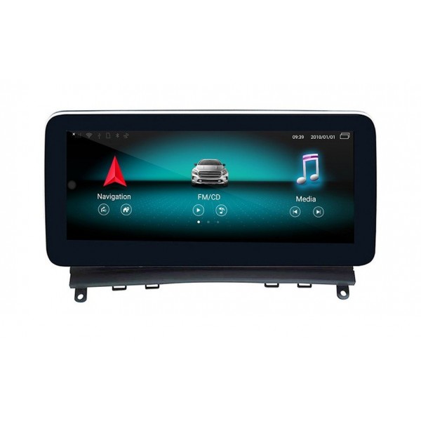 Pantalla 10.25" GPS Mercedes Benz Clase C W204 8GB RAM Android 4G LTE TR3602