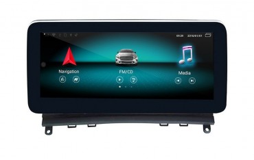 Pantalla 10.25" GPS Mercedes Benz Clase C W204 8GB RAM Android 4G LTE TR3602