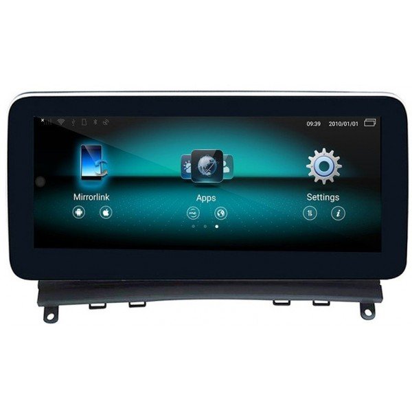 Pantalla 12.3" GPS Mercedes Benz Clase C W204 8GB RAM Android 4G TR3662