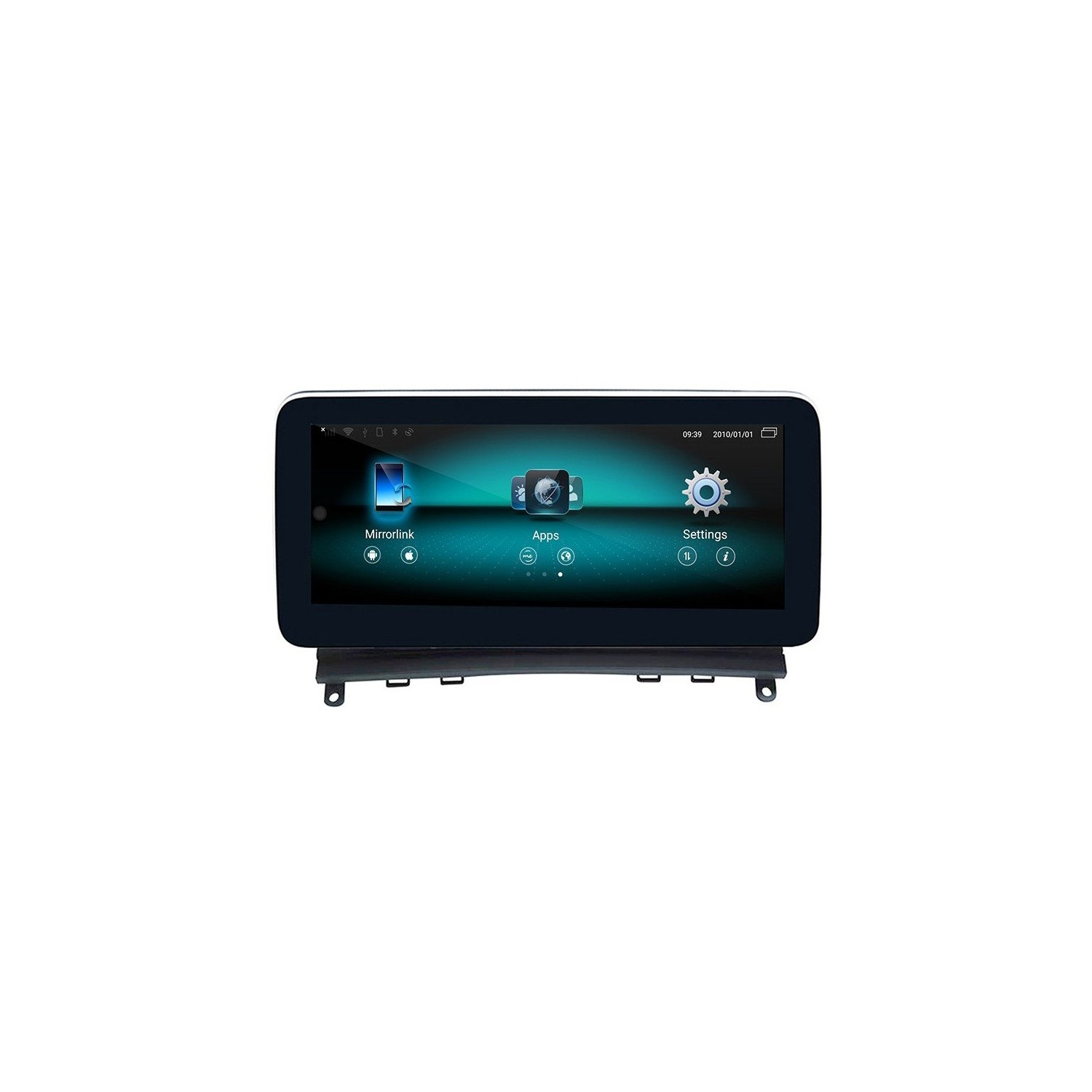 Head unit 12.3" GPS Benz C Class W204 8GB RAM Android TR3662