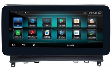 Head unit 12.3" GPS Benz C Class W204 8GB RAM Android TR3662