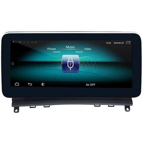Head unit 12.3" GPS Benz C Class W204 8GB RAM Android TR3662