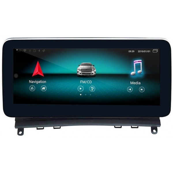 Pantalla 12.3" GPS Mercedes Benz Clase C W204 8GB RAM Android 4G TR3662
