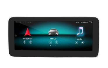 Pantalla 10.25" GPS Mercedes Benz Clase C W205 & GLC X253 & Clase V W446 8GB RAM Android 4G TR3603