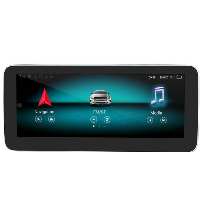 Head unit 12.3" GPS Benz C Class W205 & GLC X253 & V Class W446 8GB RAM Android TR3663