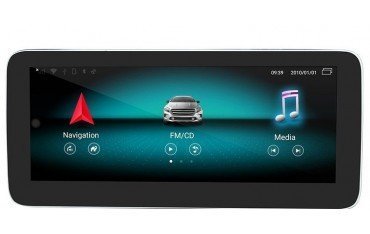 Pantalla 12.3" GPS Mercedes Benz Clase C W205 & GLC X253 & Clase V W446 8GB RAM Android 4G TR3663
