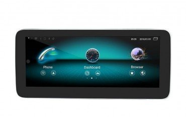 Pantalla 10.25" GPS Mercedes Benz Clase A / CLA / GLA 8GB RAM Android 4G LTE TR3606