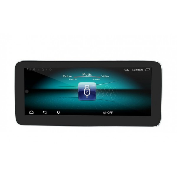 Pantalla 10.25" GPS Mercedes Benz Clase A / CLA / GLA 8GB RAM Android 4G LTE TR3606