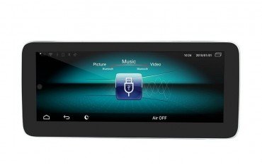 Pantalla 10.25" GPS Mercedes Benz Clase A / CLA / GLA 8GB RAM Android 4G LTE TR3606