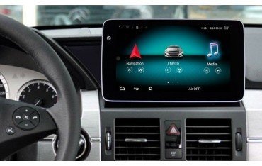 Pantalla 9" GPS Mercedes Benz GLK X204 Android 10 4G LTE TR3614