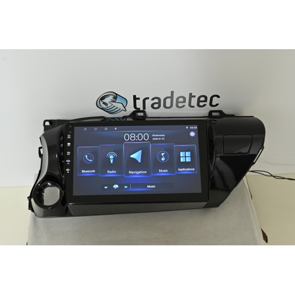 Radio GPS head unit Toyota Hilux screen 10,2 Android