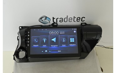 Radio GPS head unit Toyota Hilux screen 10,2 Android