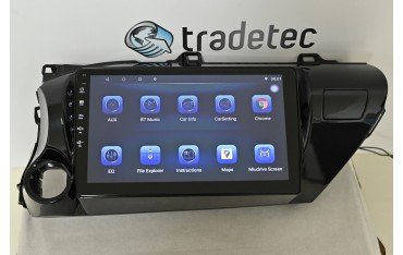 Radio GPS head unit Toyota Hilux screen 10,2 Android