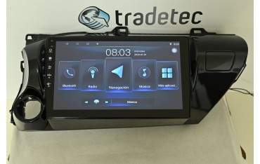 Radio GPS head unit Toyota Hilux screen 10,2 Android