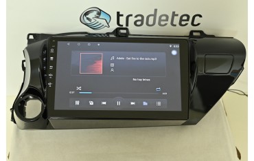Radio GPS head unit Toyota Hilux screen 10,2 Android