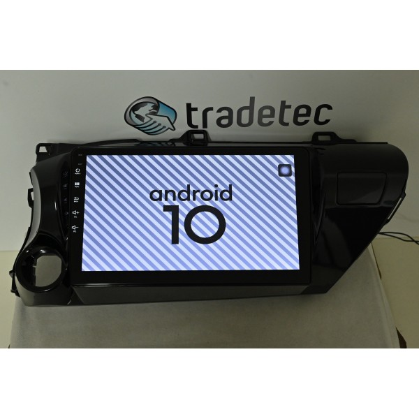 Radio navegador GPS Toyota Hilux pantalla 10,2 Android TR3306