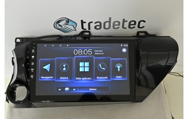Radio GPS head unit Toyota Hilux screen 10,2 Android