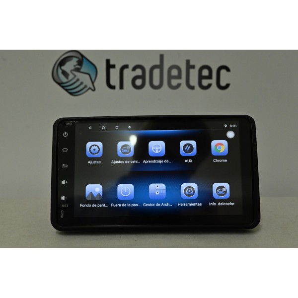 Radio GPS head unit Suzuki Jimny screen 9 Android