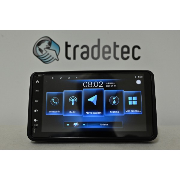 Radio GPS head unit Suzuki Jimny screen 9 Android