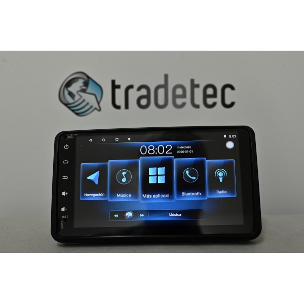 Radio GPS head unit Suzuki Jimny screen 9 Android
