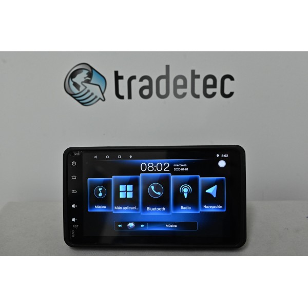 Radio GPS head unit Suzuki Jimny screen 9 Android