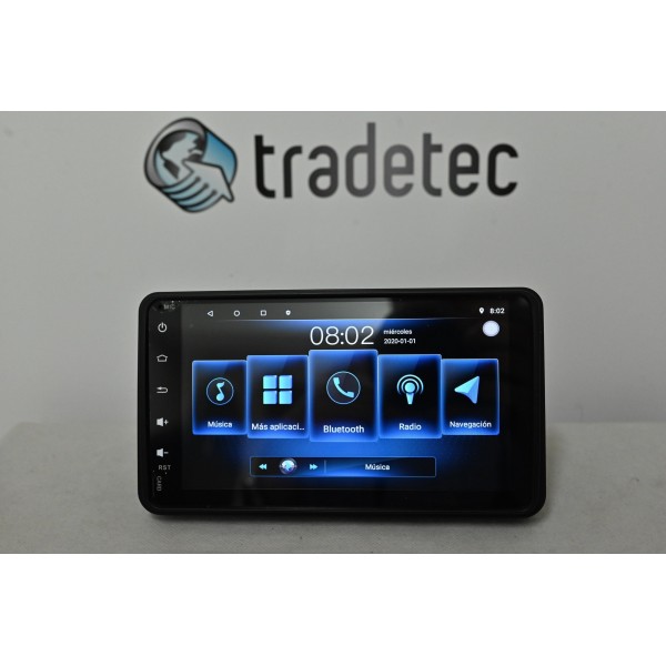 Radio GPS head unit Suzuki Jimny screen 9 Android