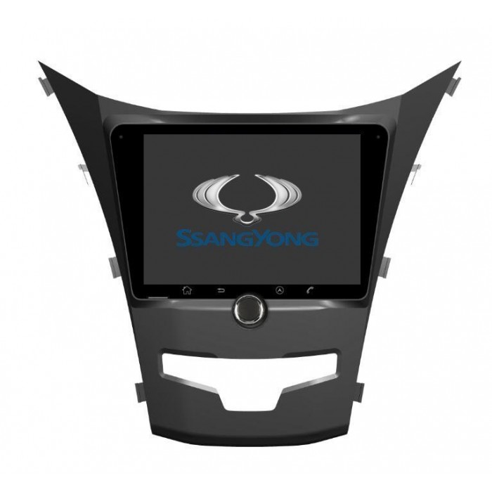Radio GPS SsangYong Korando 2014 Android TR2797